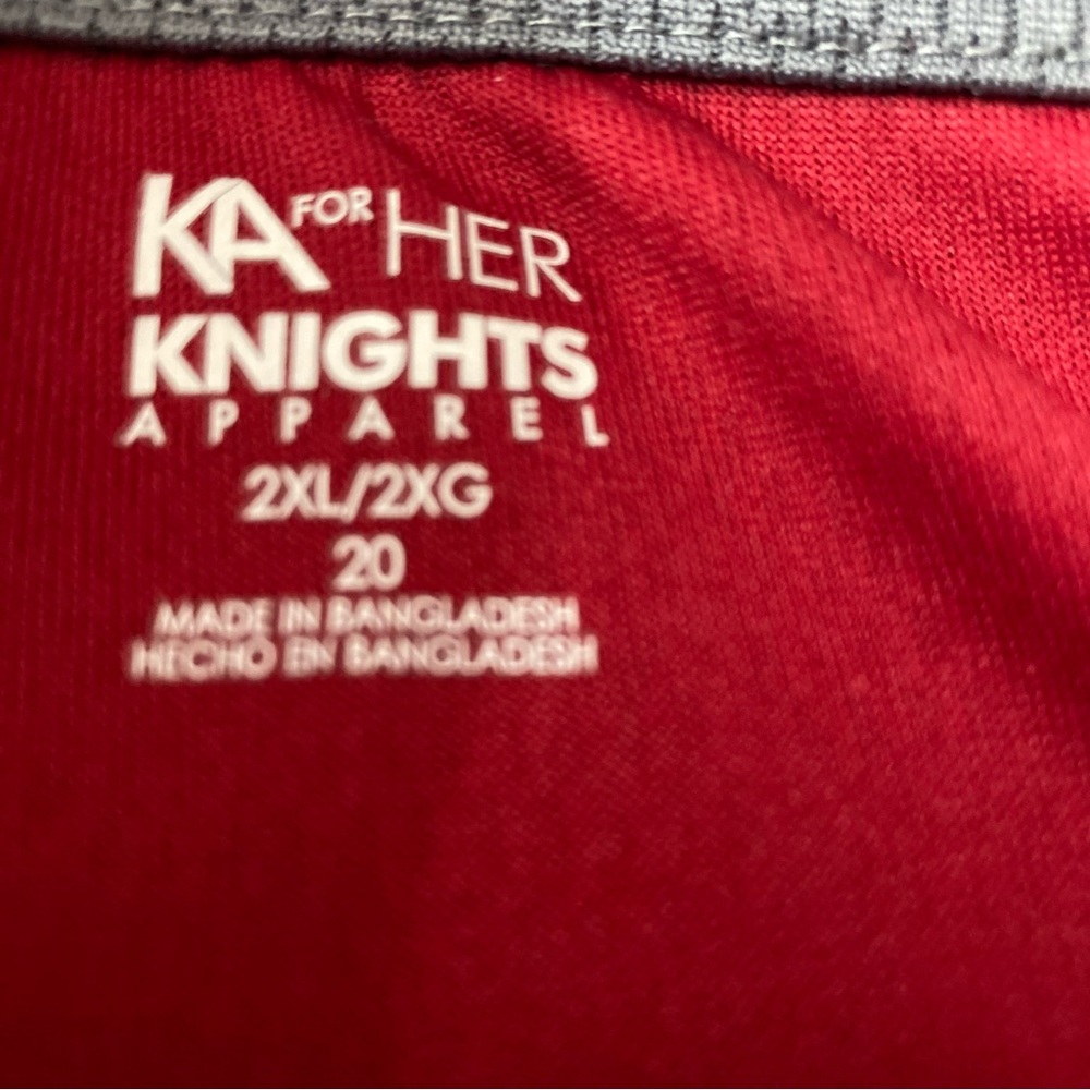 Alabama Crimson Tide Women's Red Mesh V-Neck Jersey Tee Size 2X Fan Wear - Picture 9 of 9